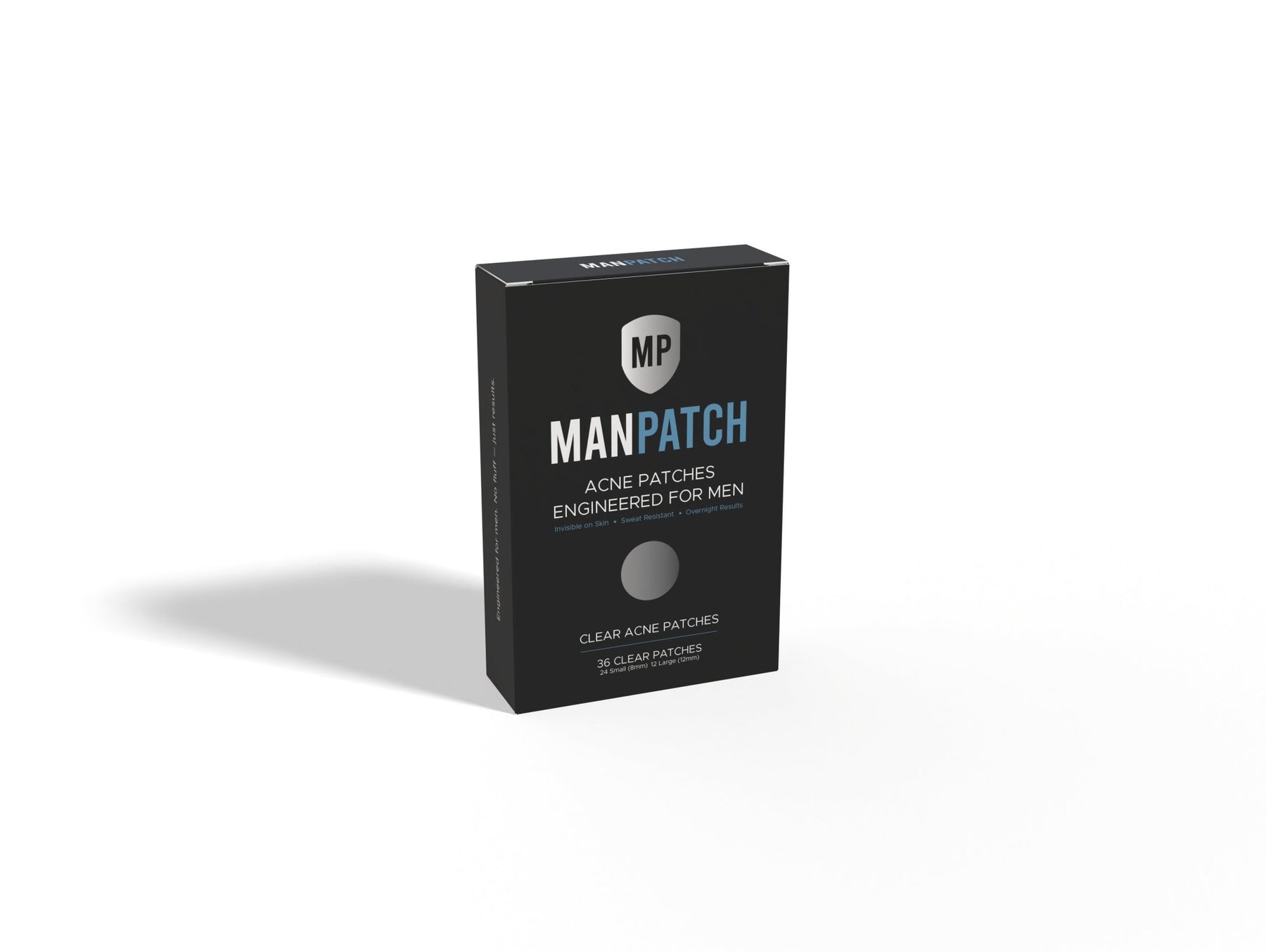ManPatch™ — Clear Skin. Built for Men. - MANPATCH