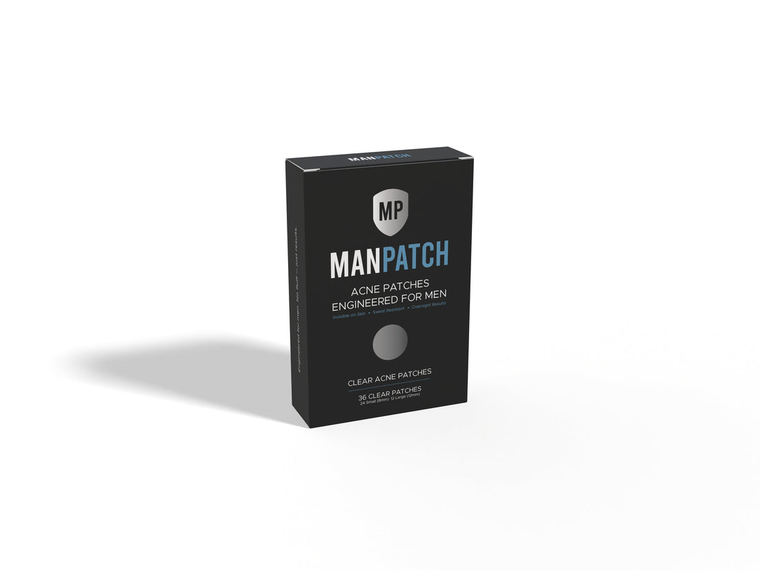 ManPatch™ — Clear Skin. Built for Men.