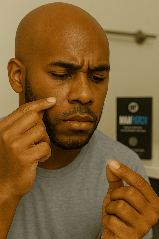 Men’s Skincare: Your Clear Pimple Patch for Guys Solution - MANPATCH